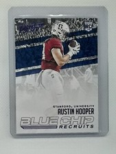 Austin Hooper 2016 Prestige Football - Blue Chip Recruits - Stanford Cardinal