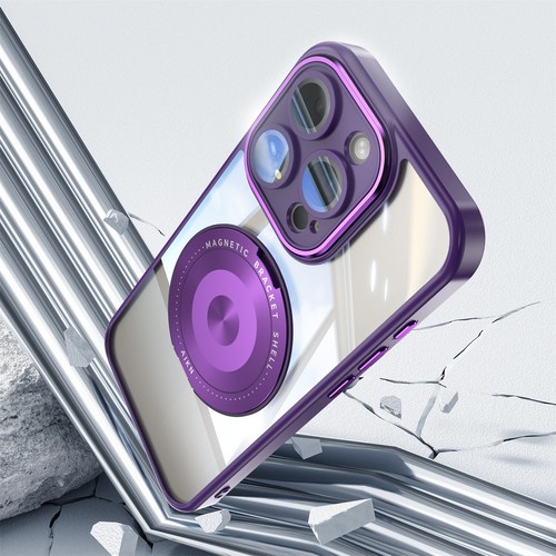 Mag Safe Shockproof Lens Protector Kickstand Case für iPhone 15 Pro Max 14 13 12 - Bild 7 von 33