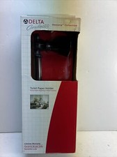 Delta Toilet Paper Holder Vessona Collection Venetian Bronze Finish 75950-RB NEW