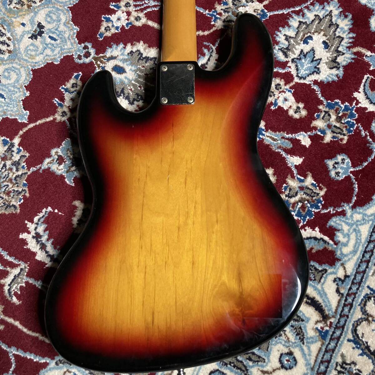 Electric Bass Guitar Fender Japan 90's Sunburst Jass Bass