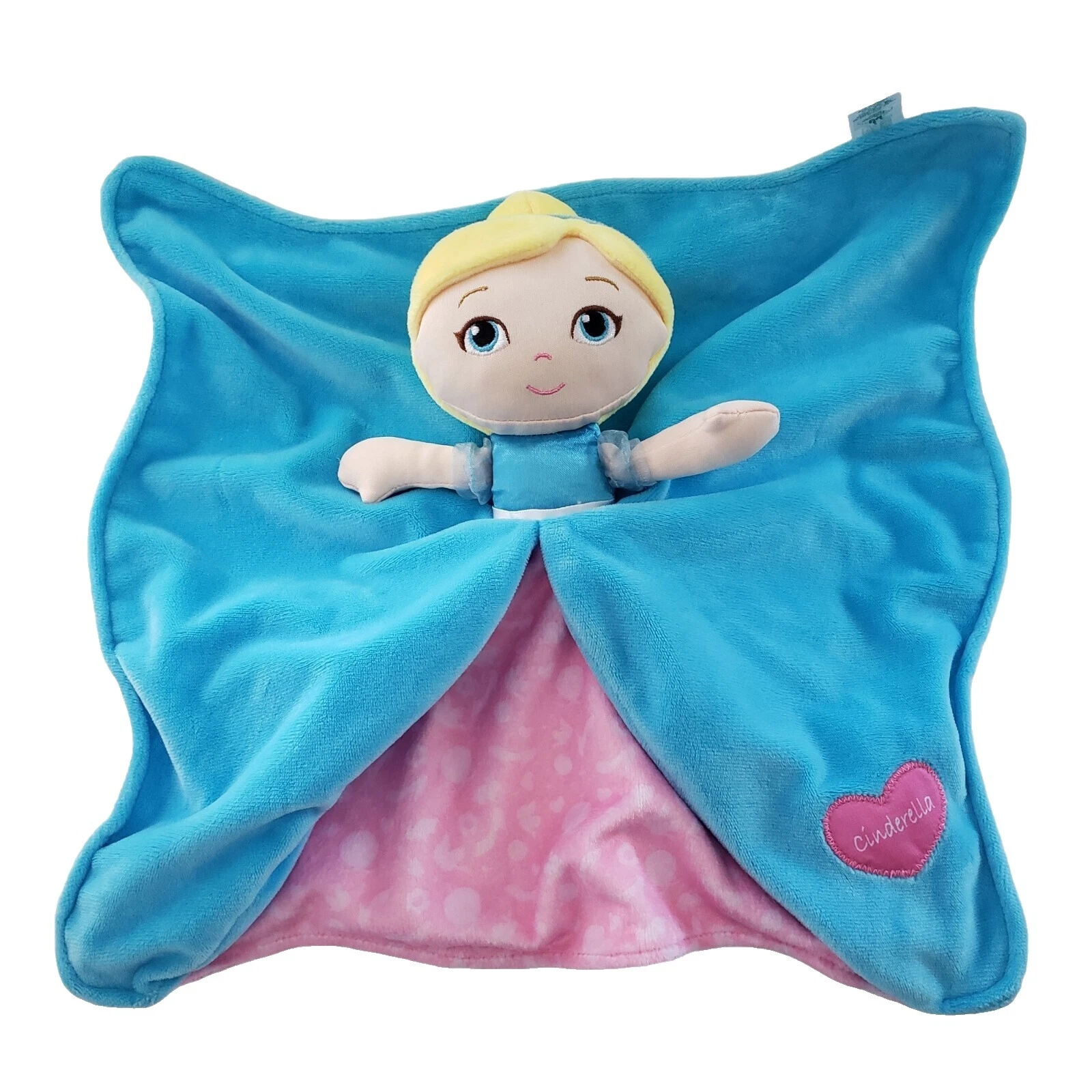 Disney Princess Girls' Nursery Security Blankets