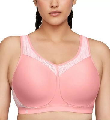 Glamorise Women's Sport High Impact Wonderwire Bra 9066