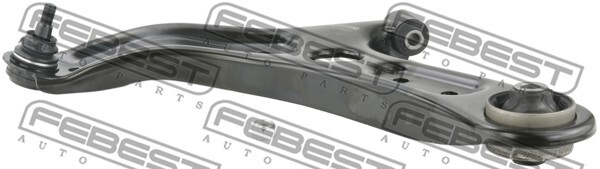 1224-SOLH5LH FEBEST Track Control Arm for HYUNDAI,KIA