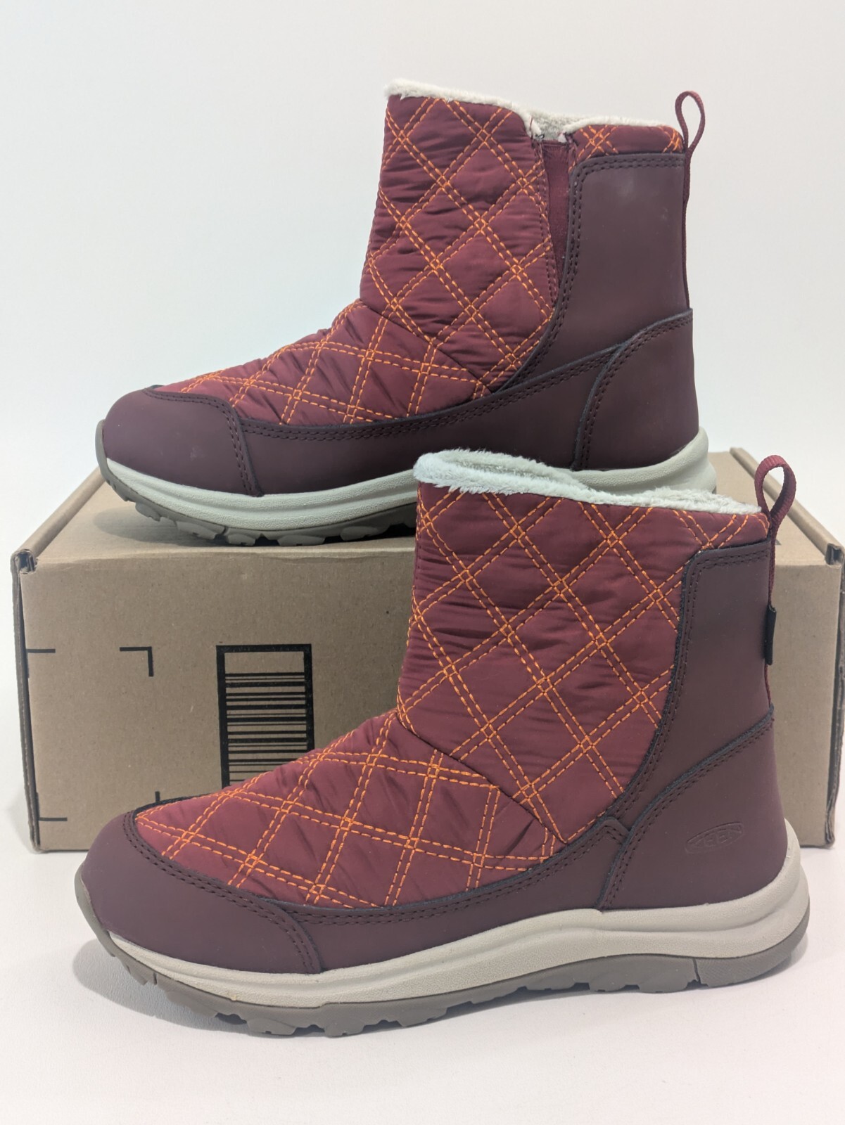 Stivali da neve impermeabili isolati KEEN Terradora 2 invernali pull on 6