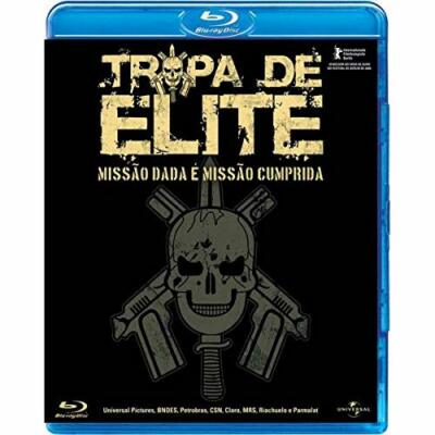 Tropa de Elite 2 [Blu-Ray] (NO ENGLISH)(中古品) Blu-ray Tropa de Elite [ Elite Squad ] [ Subtitles English+Spanish