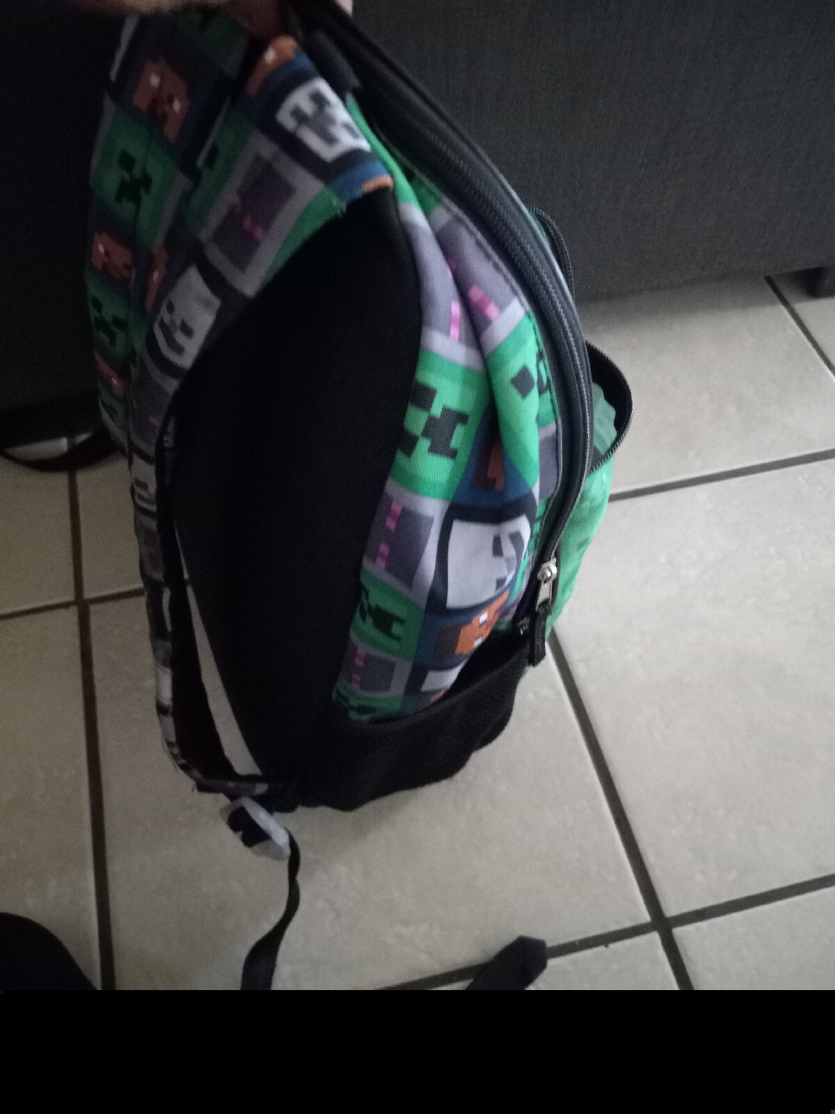 backpack and Lunch Box for boys