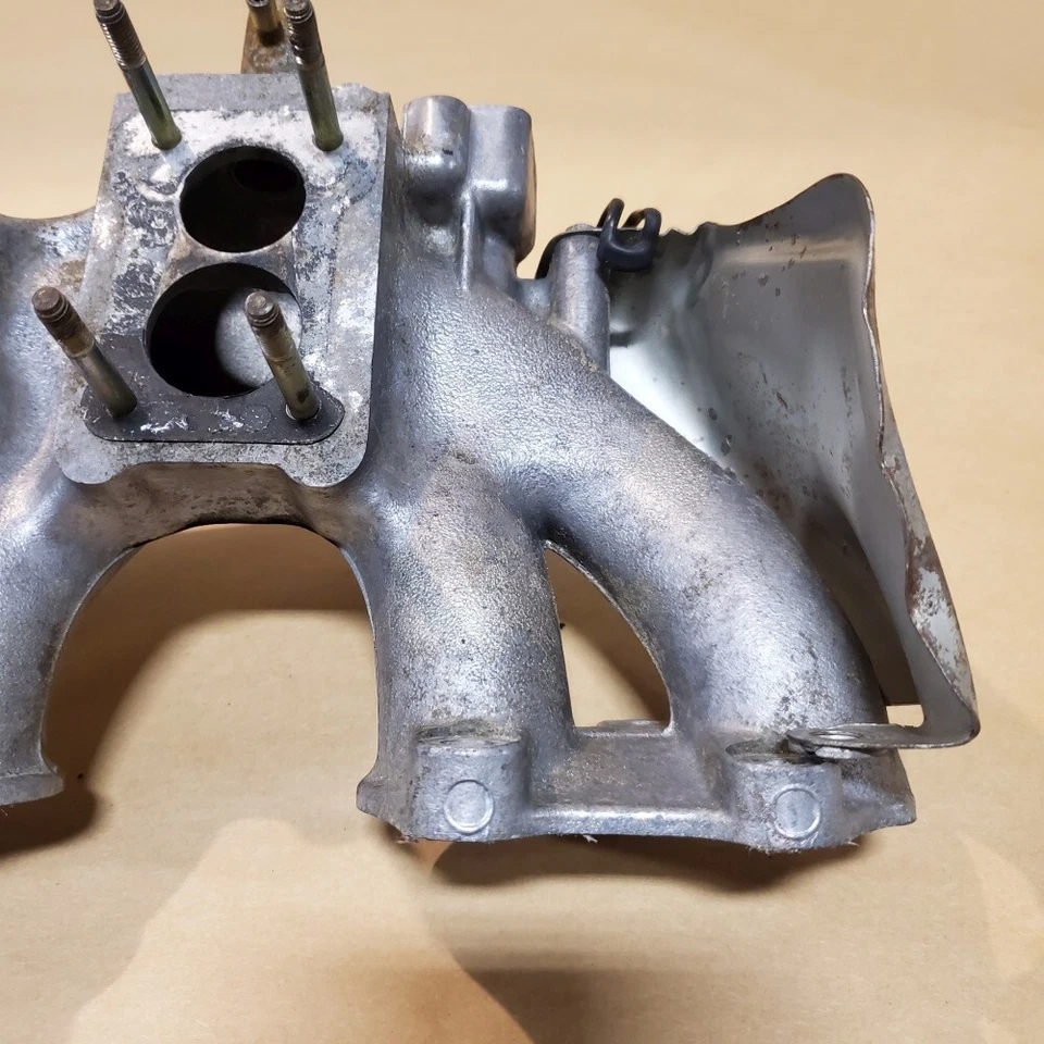 OEM Honda Civic 1978-1980 EB1 EB2 Aluminum Intake Manifold Carbureted HF No - 10 Foto 3 de 4