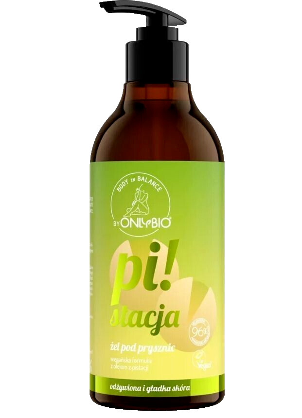 ONLYBIO BODY IN BALANCE ZEL POD PRYSZNIC/ SHOWER GEL PISTACHIO 400ML - Image 3