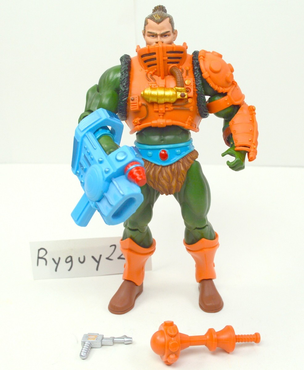 MOTUC, Battle Ram Man-At-Arms, figure, Masters of the