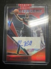 2020-21 Panini Chronicles NORMAN POWELL Airborne Signatures Prizm Auto Autograph