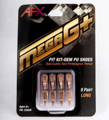 【ミー】 AFX 22028 Pit Kit OEM Pick up Shoes Long MG+ 1.7 Chassis