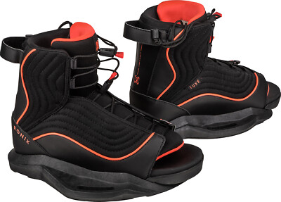 RONIX Wakeboard Bindung Wakeboardboot LUXE Boots 2026 black/coral Wake Binding