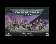 CTHONIAN BESERKS - Leagues of Votann - Warhammer 40k - NEW  0 US TARIFFS 