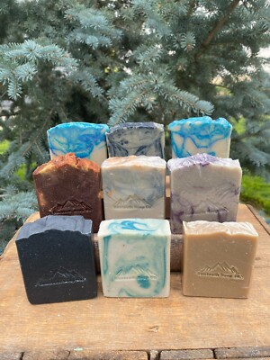 Handmade Natural Colloidal Silver Soap - Vegan