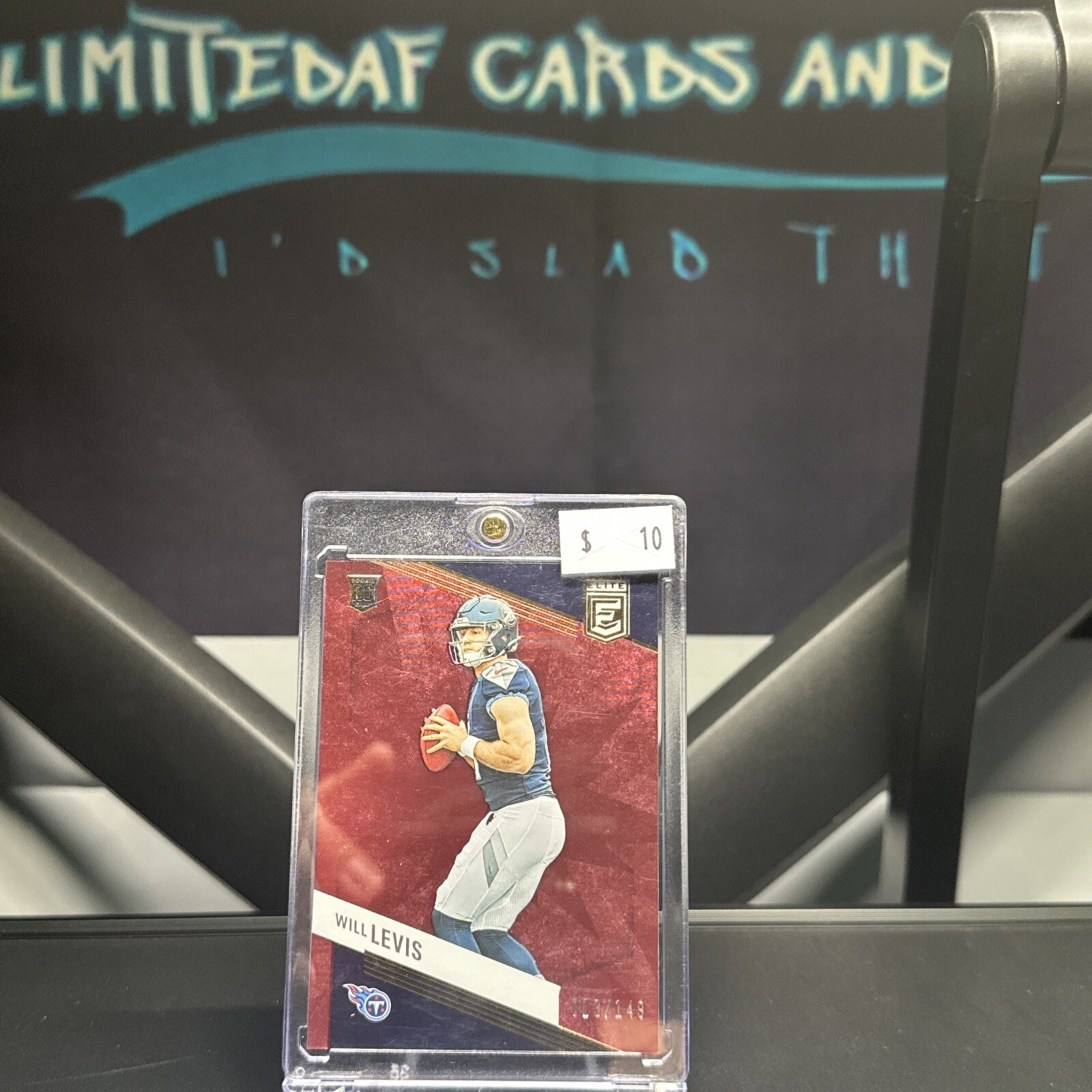 2023 Panini Donruss Elite - Rookies Maroon #197 Will Levis /149 (RC)