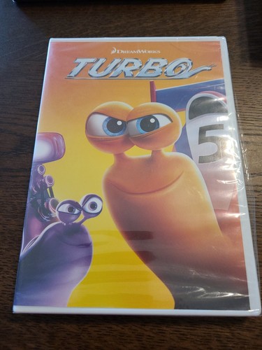Turbo (2018) DVD Ryan Reynolds NEW - 第 1/2 張圖片