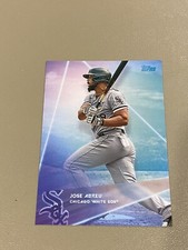 2020 TOPPS X STEVE AOKI WAVE 4 BASE CARD CHICAGO WHITE SOX JOSE ABREU #78