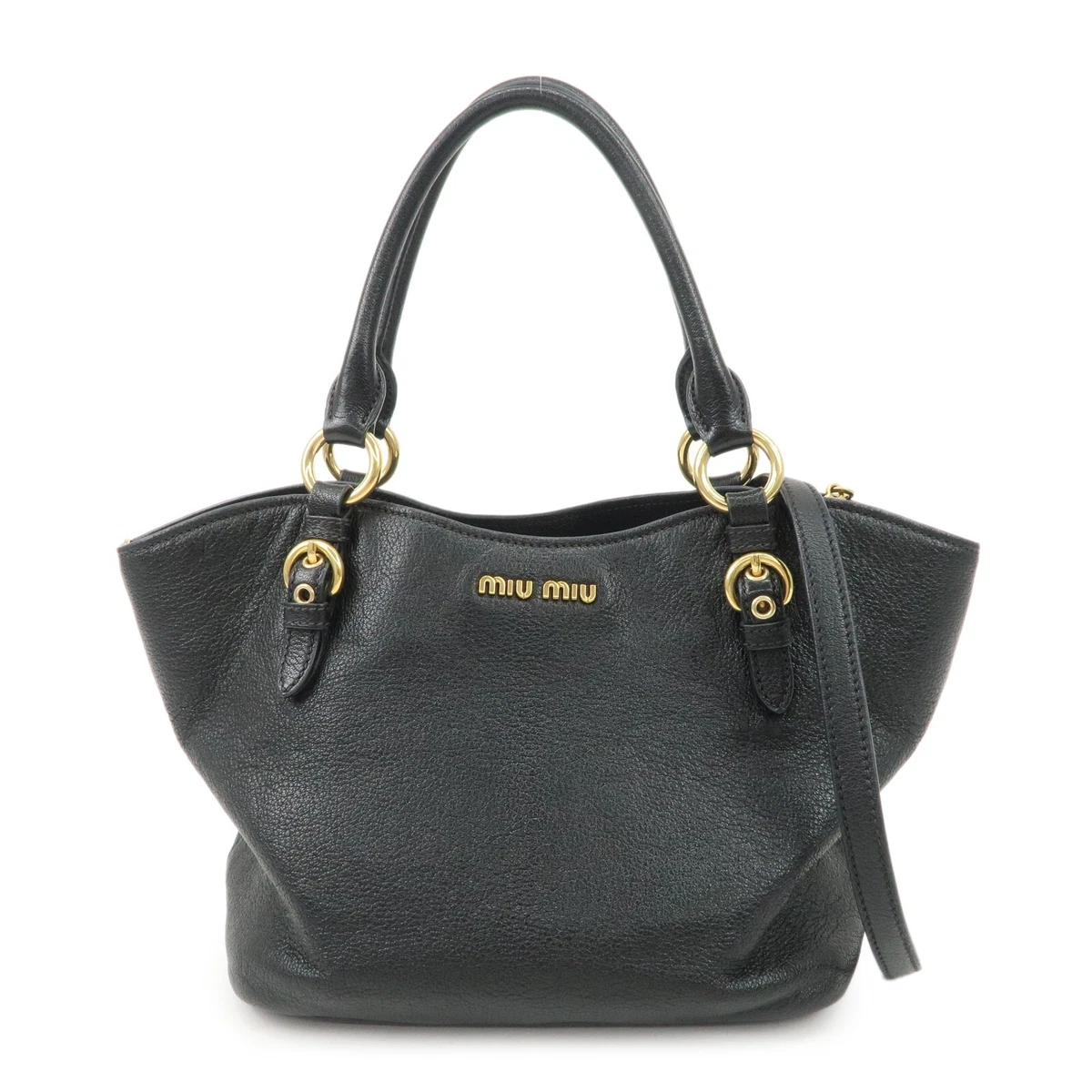 Miu Miu Leather Tote Bags for Women for sale | eBay Miu Miu Leather Tote Bags for Women for sale | eBay
