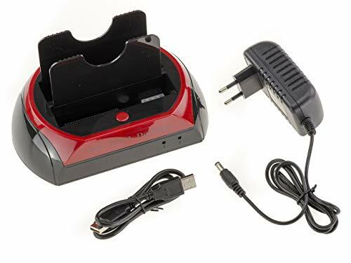 Docking Station ////SATA e IDE 2.5 ET 3.5 //// verso USB 2.0 – HDD Dock (b0S)