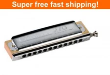 Hohner Super Chromonica 270 Deluxe - Key of C-NEW