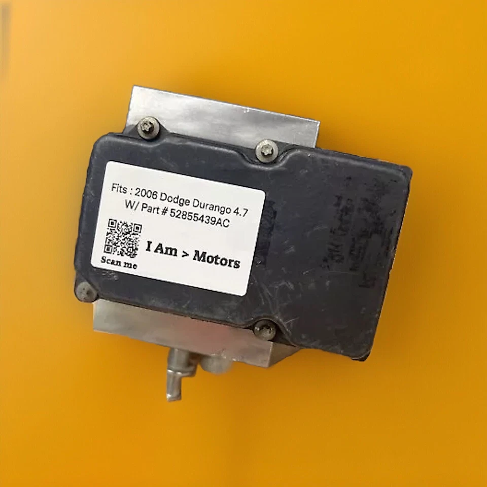 Módulo de bomba de freno ABS restaurado Dodge Durango 2006 4,7 L V8 | 52855439AC Foto 3 de 4