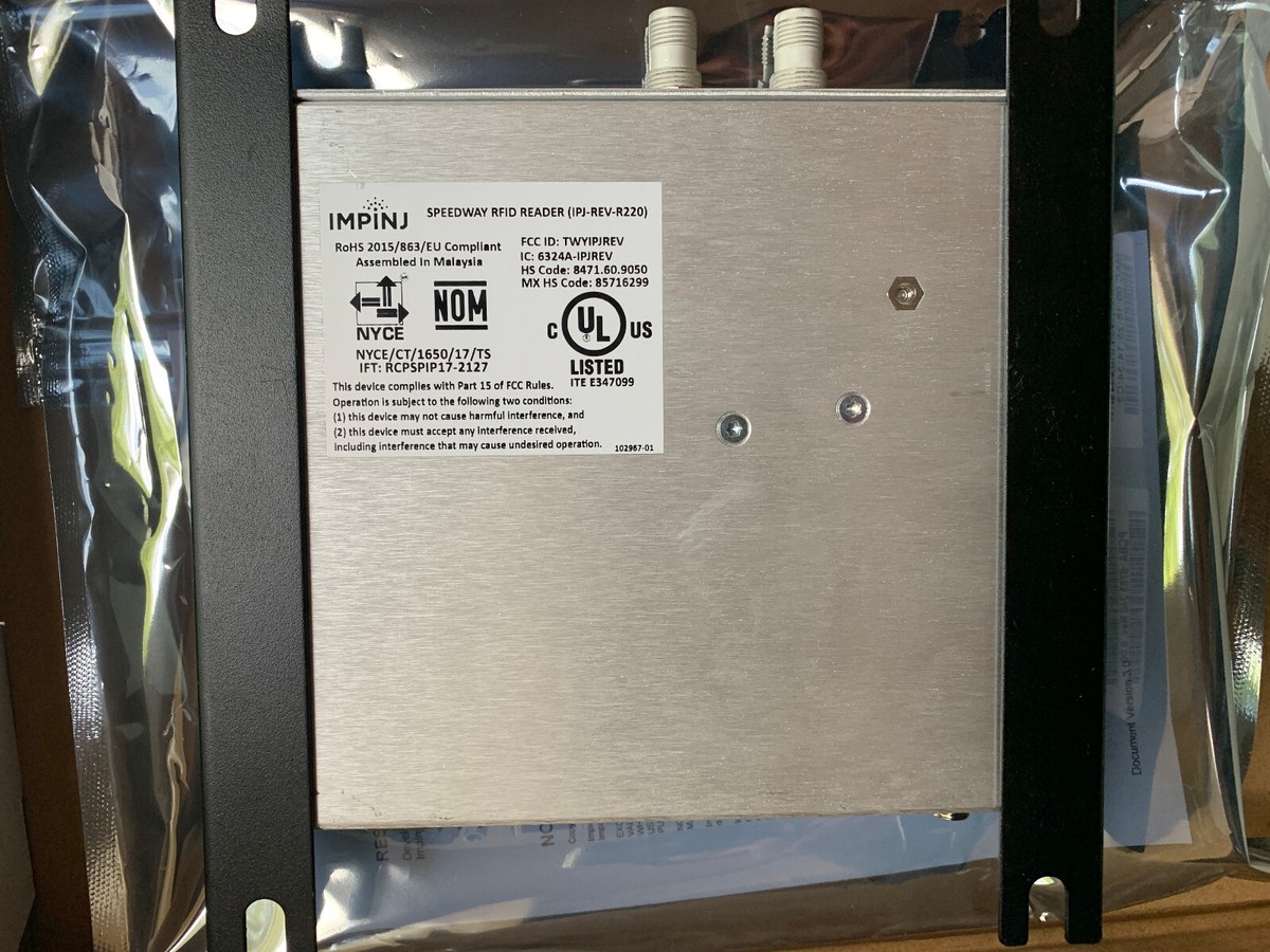Impinj R420 Speedway Revolution RFID Reader – 4 Port for sale
