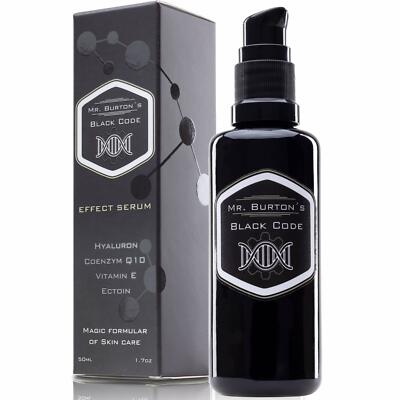 NEU - Hyaluron Effekt Serum hochkonzentriert Anti Aging für Männer