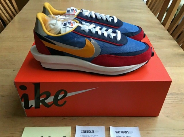 sacai nike box