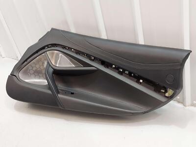 2018 Mclaren 720s Front RH Right Door Card Inner Trim Panel Black