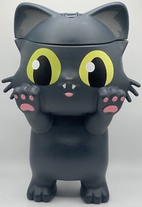 AMC Exclusive The Marvels Flerkitten Sipper Cup Bottle Marvel Universe Black
