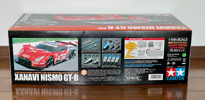TAMIYA 58412 1/10 R/C Racing Car XANAVI NISMO GT-T (R35) (TB