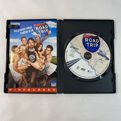 Road Trip (DVD, 2000) Widescreen Tom Green Breckin Meyer NTSC
