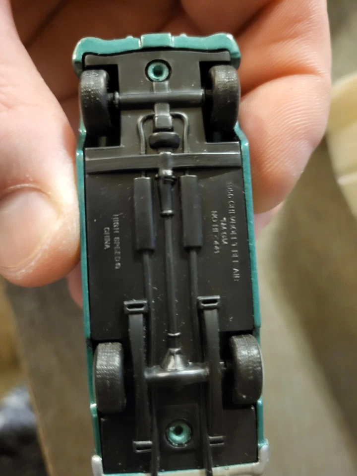 Chevy Belair 1955 sin HF-441 Foto 4 de 4