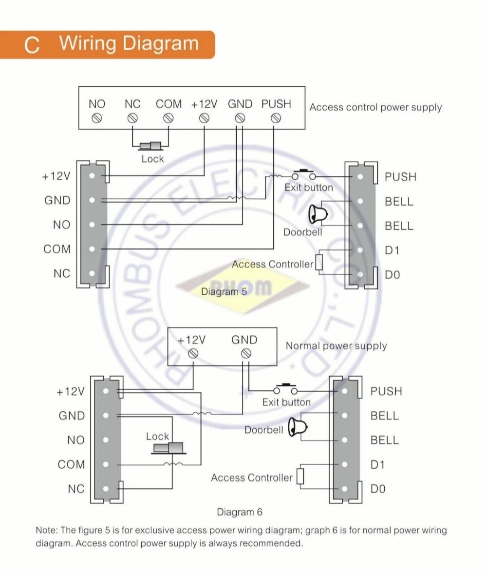 Fingerprint & RFID ID Card Reader Access Attendance Control System Security - Picture 12 of 14