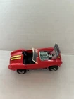 USED Vintage 1982 Hot Wheels Red Classic Cobra 427 Real Riders Sports Car 1.10
