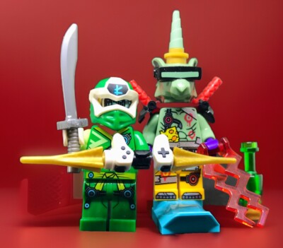 LEGO NINJAGO GENUINE DIGI LLOYD NINJA 2022 RITCHIE
