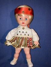 Vintage Plastic Doll from USSR