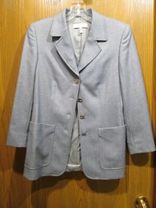 escada cashmere blazer