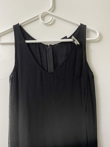 VTG 90s French Connection Slip Dress 6 Whimsigoth Fairy Goth Y2K Romantic - Picture 2 of 11