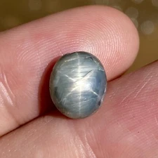 7.87 ct Natural Star Sapphire Cabochon Burma Untreated Collectable X3869