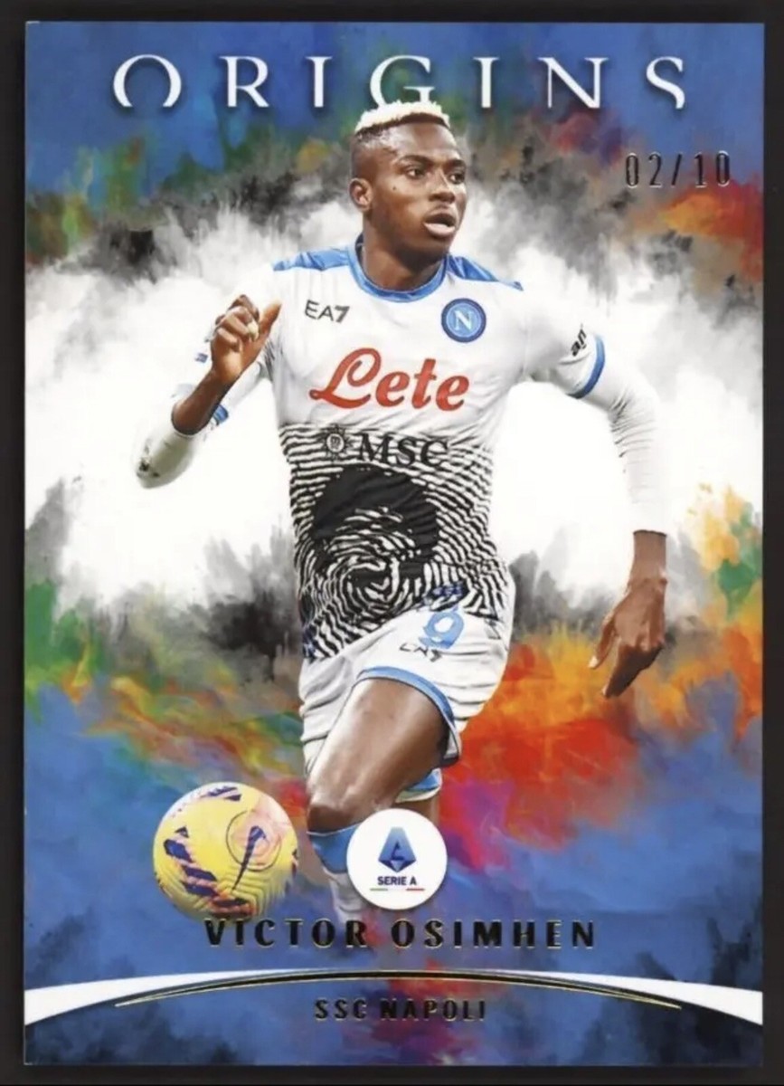 2021-22 Panini Chronicles Serie A Origins Gold #95 Victor Osimhen