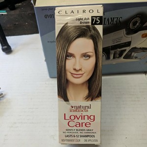 Clairol Natural Instincts Loving Care Number 75 Light Ash ...