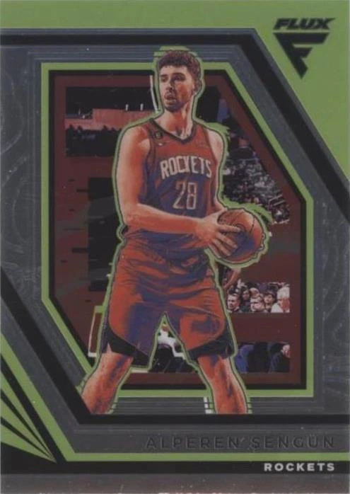 2022-23 Panini Flux - Alperen Sengun #137