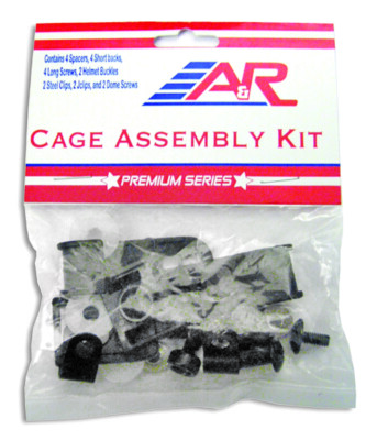 Hockey Helm Reperatur Hardware Kit Repair SET A&R Helmreapair