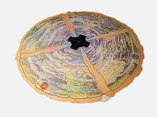 Vintage Dark Tower Original Game Board w/ Tower Base & Clips