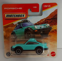 Matchbox 1985 Porsche 911 Rally 120/125 JBT00