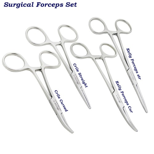 A 0510/2 PINZA EMOSTATICA KELLY CURVA 14CM - Foto 7