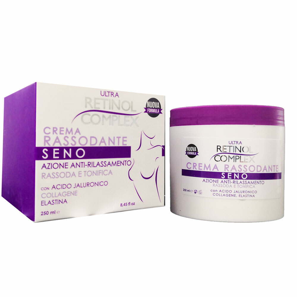 CREMA REAFIRMANTE DE SENOS, CON ACIDO HIALURONICO, COLAGENO Y ELASTINA - R.C