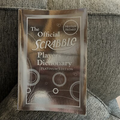 The Official Scrabble Players Dictionary, Platinum Edition 2013 by