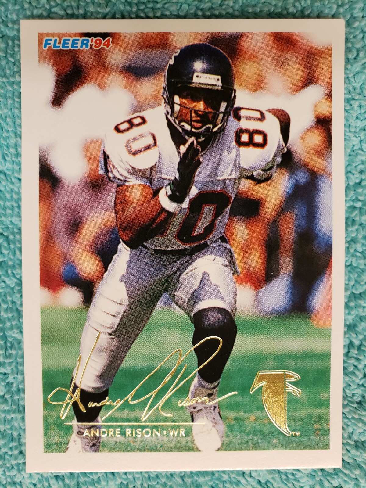 1994 FLEER ANDRE RISON #30 ATLANTA FALCONS